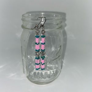 Hand created earrings